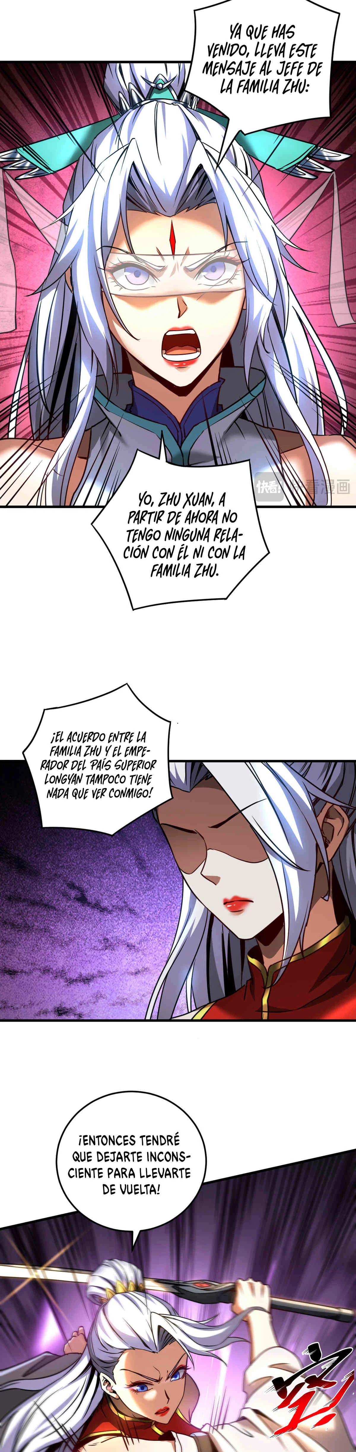 Mientras mis discípulas se matan, yo me relajo! > Capitulo 94 > Page 81